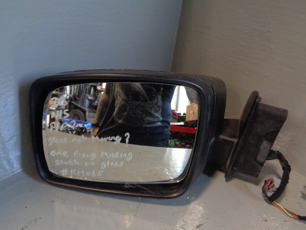 Discovery 3 Mirror Near Side Left Black L319 Land Rover 2004 to 2009 K19065