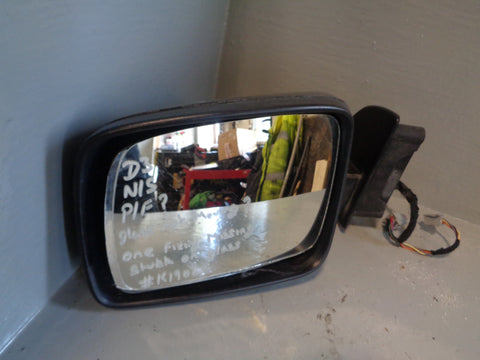 Discovery 3 Mirror Near Side Left Black L319 Land Rover 2004 to 2009 K19065