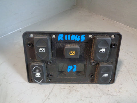 Discovery 2 Electric Window Switch Pack Grey Land Rover 1998 to 2004 R11045