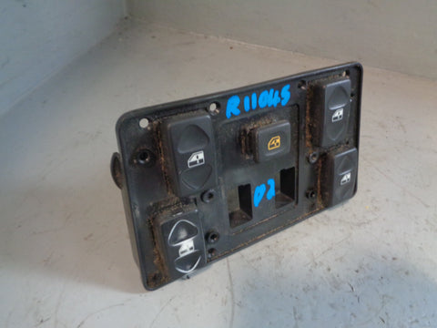 Discovery 2 Electric Window Switch Pack Grey Land Rover 1998 to 2004 R11045