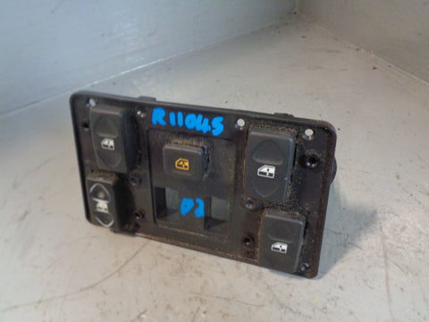 Discovery 2 Electric Window Switch Pack Grey Land Rover 1998 to 2004 R11045