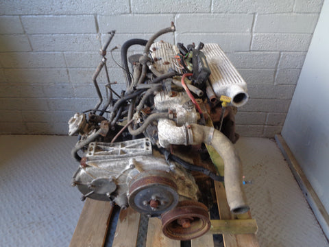 Discovery 1300 TDi Engine Complete Diesel 1994 to 1998 Spare or Repairs L09045