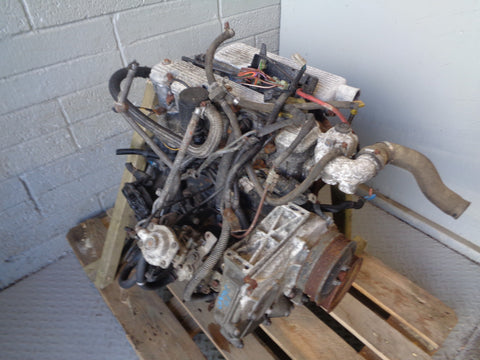 Discovery 1300 TDi Engine Complete Diesel 1994 to 1998 Spare or Repairs L09045