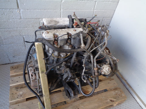 Discovery 1300 TDi Engine Complete Diesel 1994 to 1998 Spare or Repairs L09045