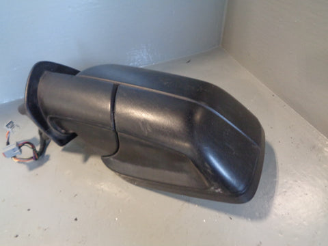 Discovery 3 Mirror Near Side Left Black L319 Land Rover 2004 to 2009 K19065