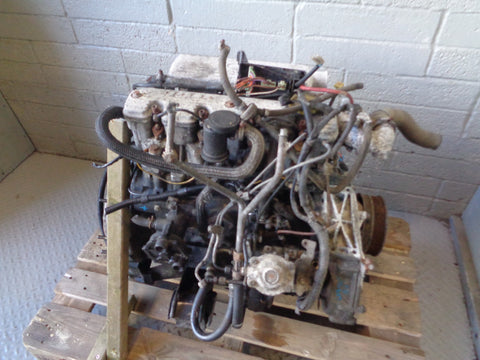 Discovery 1300 TDi Engine Complete Diesel 1994 to 1998 Spare or Repairs L09045