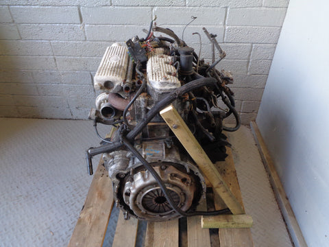 Discovery 1300 TDi Engine Complete Diesel 1994 to 1998 Spare or Repairs L09045