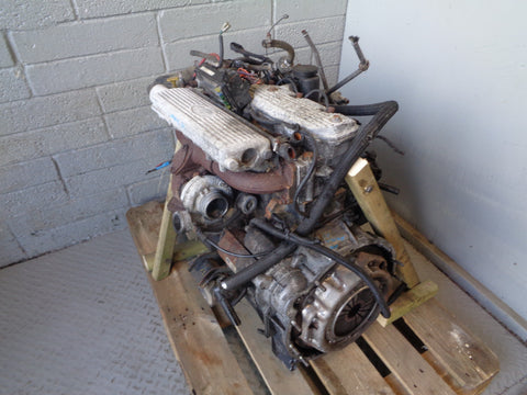 Discovery 1300 TDi Engine Complete Diesel 1994 to 1998 Spare or Repairs L09045