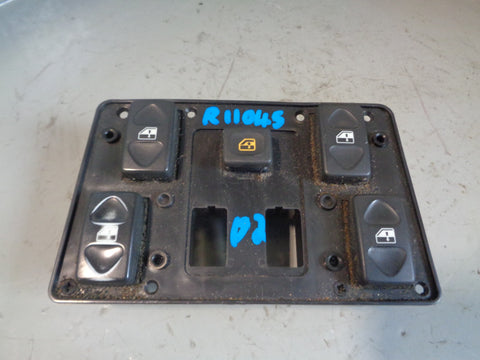 Discovery 2 Electric Window Switch Pack Grey Land Rover 1998 to 2004 R11045