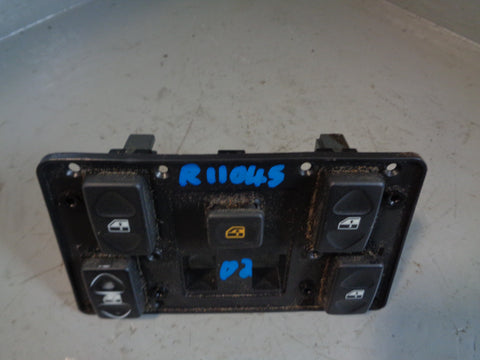 Discovery 2 Electric Window Switch Pack Grey Land Rover 1998 to 2004 R11045
