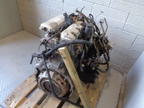 Discovery 1300 TDi Engine Complete Diesel 1994 to 1998 Spare or Repairs L09045