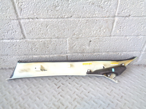 Range Rover Evoque A Pillar Trim Off Side Black Interior BJ32-03510 2011 to 2018