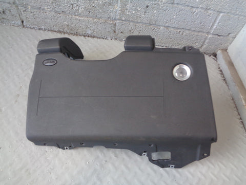 Range Rover L322 Driver Knee Crash Protection Facelift in Black 2006 to 2013