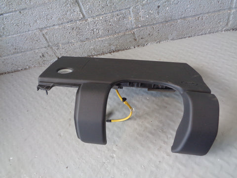 Range Rover L322 Driver Knee Crash Protection Facelift in Black 2006 to 2013
