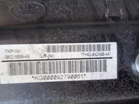 Range Rover L322 Driver Knee Crash Protection Facelift in Black 2006 to 2013