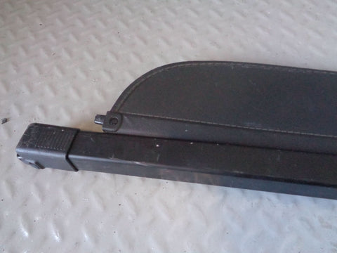 Honda Jazz Retractable Load Luggage Cover in Black 2002 to 2008 D12114