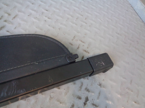 Honda Jazz Retractable Load Luggage Cover in Black 2002 to 2008 D12114