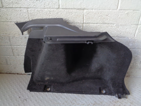 Range Rover Evoque Boot Side Panels Trims Black Pair L538 2011 to 2018 5 Door