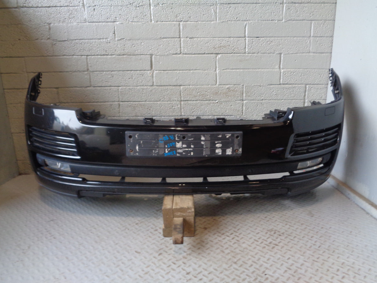 Range Rover L405 Front Bumper with Fog Lights in Santorini Black 2013 to 2017