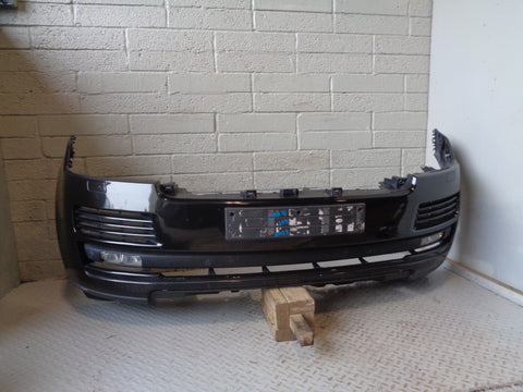 Range Rover L405 Front Bumper with Fog Lights in Santorini Black 2013 to 2017