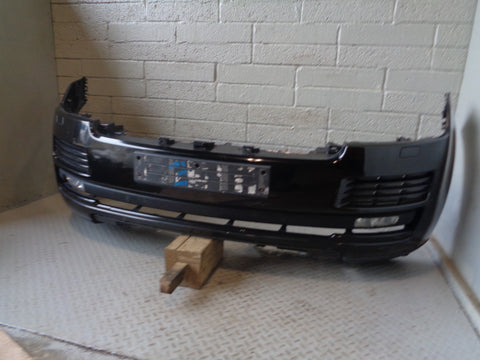 Range Rover L405 Front Bumper with Fog Lights in Santorini Black 2013 to 2017