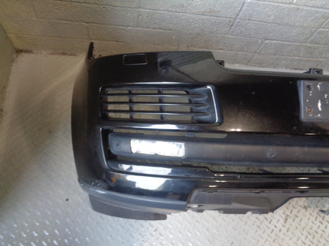 Range Rover L405 Front Bumper with Fog Lights in Santorini Black 2013 to 2017
