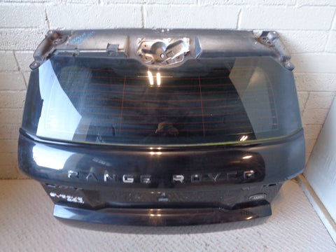 Range Rover Evoque Tailgate Boot Lid Santorini Black L538 2011 to 2018 L02015