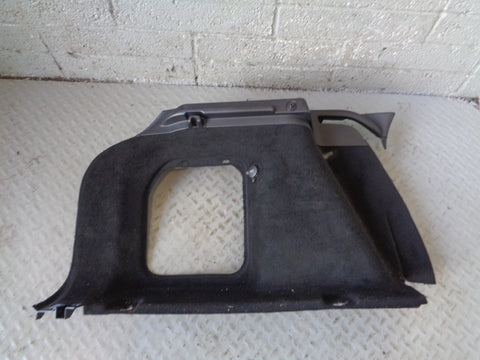 Range Rover Evoque Boot Side Panels Trims Black Pair L538 2011 to 2018 5 Door
