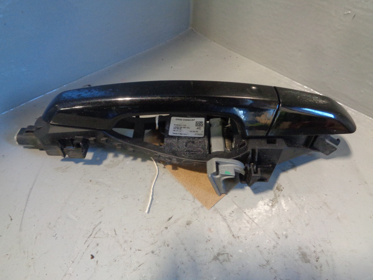 Range Rover L405 Door Handle Exterior Off Side Rear Santorini Black LRC 820