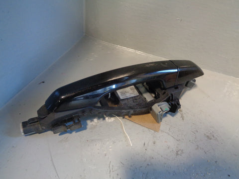 Range Rover L405 Door Handle Exterior Off Side Rear Santorini Black LRC 820