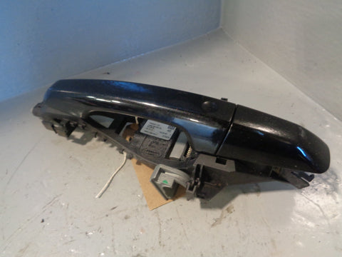 Range Rover L405 Door Handle Exterior Off Side Rear Santorini Black LRC 820
