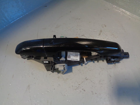 Range Rover L405 Door Handle Exterior Off Side Rear Santorini Black LRC 820