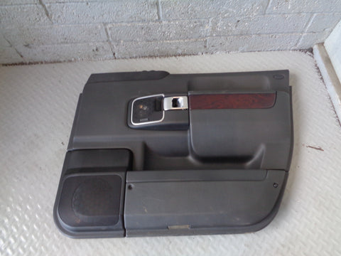 Range Rover L322 Door Cards x 4 in Black Wood Trim Facelift 2009 to 2013 R24065