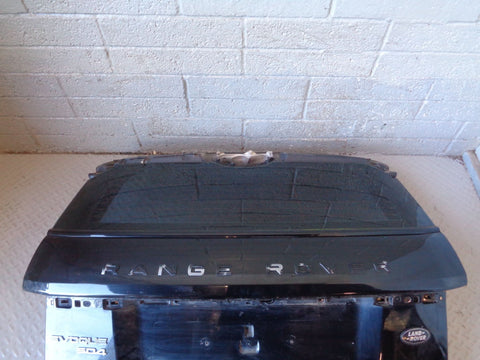 Range Rover Evoque Tailgate Boot Lid Santorini Black L538 2011 to 2018 L02015