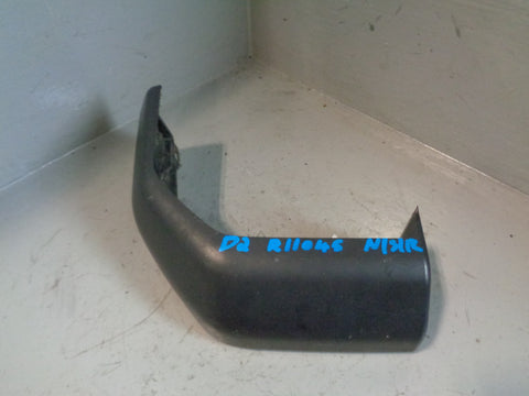 Discovery 2 Bumper Corner Trim Near Side Rear Land Rover 1998 to 2004