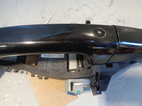 Range Rover L405 Door Handle Exterior Off Side Rear Santorini Black LRC 820