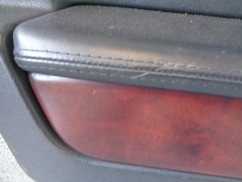 Range Rover L322 Door Cards x 4 in Black Wood Trim Facelift 2009 to 2013 R24065