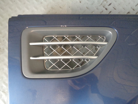 Range Rover Sport Wing Off Side Front Cairns Blue L320 2005 to 2009 L14045