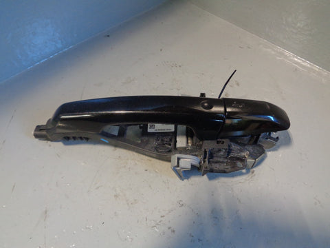 Range Rover L405 Door Handle Exterior Off Side Front Santorini Black LRC 820