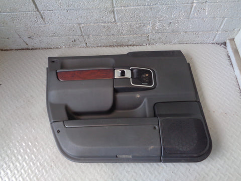 Range Rover L322 Door Cards x 4 in Black Wood Trim Facelift 2009 to 2013 R24065