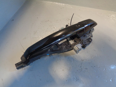Range Rover L405 Door Handle Exterior Off Side Front Santorini Black LRC 820