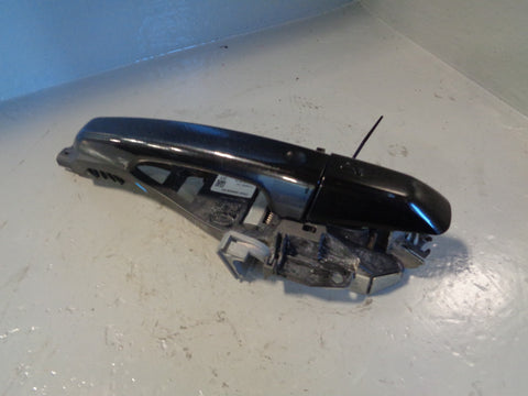 Range Rover L405 Door Handle Exterior Off Side Front Santorini Black LRC 820
