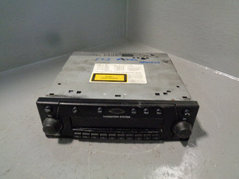 Freelander 1 Sat Nav Stereo Head Unit XQD000230PMA Facelift 2004 to 2006