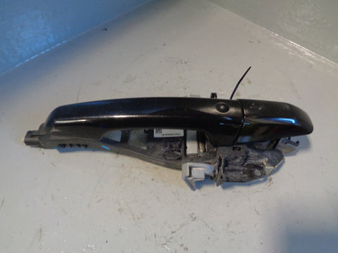 Range Rover L405 Door Handle Exterior Off Side Front Santorini Black LRC 820