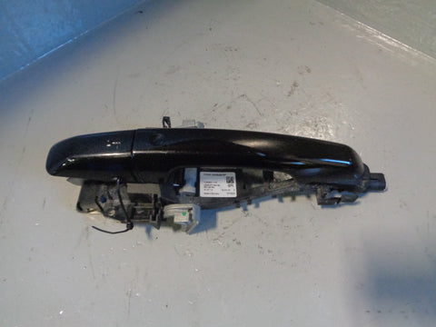 Range Rover L405 Door Handle Exterior Off Side Front Santorini Black LRC 820