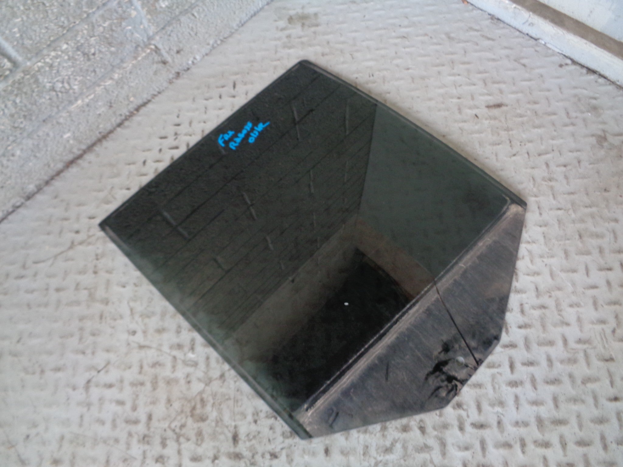Freelander 2 Rear Rear Window Freelander 2 Door Glass Window Off Side Rear Dark Tint Land Rover R250 ...