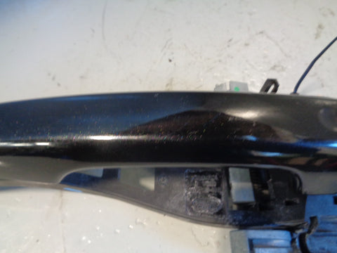 Range Rover L405 Door Handle Exterior Off Side Front Santorini Black LRC 820