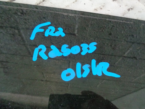 Freelander 2 Door Glass Window Off Side Rear Dark Tint Land Rover R25035