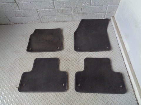 Range Rover Evoque Floor Mats Fabric L538 2011 to 2018