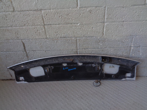 Range Rover L322 Rear Spoiler in Zermatt Silver 2006 to 2012 R24065